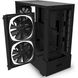 ATX без БЖ Корпус NZXT H510 Elite Compact Mid Tower Matte Black Chassis with Smart Device 2 CA-H510E-B1