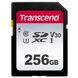 SDXC 256GB Карта памяти Transcend C10 UHS-I R95/W45MB/s TS256GSDC300S