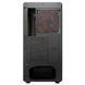ATX без БЖ Корпус геймерський Cougar Airface PURE PRO Black 3*120mm ARGB, 1*120mm ARGB вентилятори передвстановлені, ATX/mATX/mini-ITX, скляне вікно