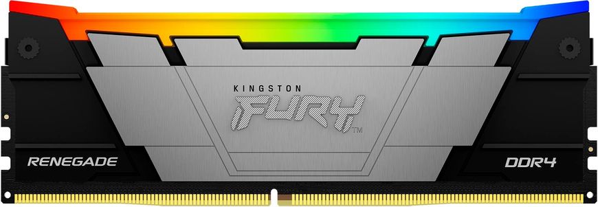DDR4 3200 16GB Пам'ять ПК Kingston FURY Renegade RGB KF432C16RB12A/16
