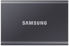 1TB Накопичувач зовнішній SSD Samsung T7 2.5" USB3.2 Type-C Titan Gray MU-PC1T0T/WW