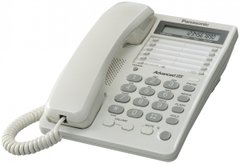 Проводной телефон Panasonic KX-TS2362UAW White KX-TS2362UAW
