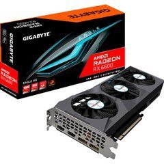Відеокарта Gigabyte Radeon RX 6600 EAGLE 8GB GDDR6 Core:2491MHz GV-R66EAGLE-8GD