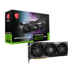 Відеокарта MSI GeForce RTX 4070 SUPER 12G GAMING X SLIM (912-V513-619)