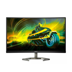 Монiтор Philips 27" 27M1C5500VL вигнутий ігровий VA,2560*1440,165 Гц 27M1C5500VL/00