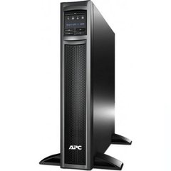 1000VA APC Smart-UPS X 1000VA Rack/Tower LCD (тип Line-Interactive;1000ВА /800 Вт;8 розетки IEC 320,Выход -синусоида;Возм. подк. доп. батареи;LCD;Высота 2U;вес 22кг) SMX1000I