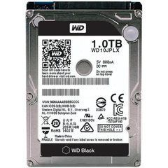 1TB Накопичувач HDD WD Black 2.5" SATA 7200rpm 32MB WD10JPLX
