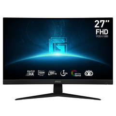 Монітор 27" MSI G27C4 E3 VA,FHD(1920 x 1080),Curved 1500R,1ms,180Hz 178/178,2HDMI/DP 9S6-3CA91T-210