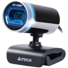 Веб-камера A4Tech PK-910H Full-HD, USB 2.0, встроенный микрофон PK-910H (Silver+Black)