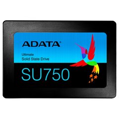 512GB ADATA Твердотельный накопитель SSD 2.5" ADATA SU750 SATA 3D TLC ASU750SS-512GT-C