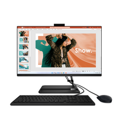 27" Моноблок Lenovo IdeaCentre AiO 3 27IAP7 27FM/i5-12450H/16/512/Intel HD/DOS/KM/Black F0GJ010RUO