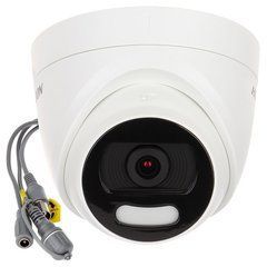 HD-TVI (Turbo HD) камера відеоспостереження Hikvision DS-2CE72DFT-F (3.6мм) 2 Мп ColorVu