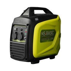Генератор бензиновий інверторний Konner&Sohnen KSB 33iS, 230В, 3.0-3.3кВт, ручний стартер, 21.5кг KSB33IS