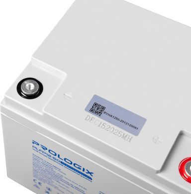 12.8V 50AH Акумуляторна батарея Prologix PLFP12-50 640Wh LiFePO4