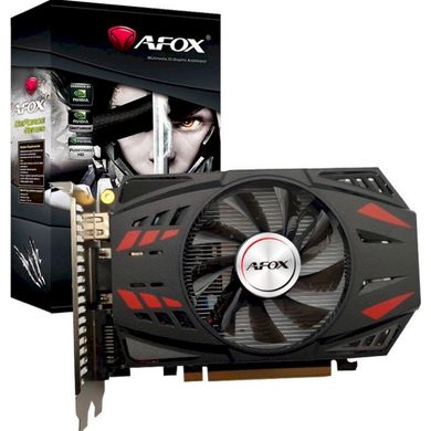Відеокарта AFOX GeForce GTX750Ti 2GB GDDR5 128Bit DVI-HDMI-VGA AF750TI-2048D5H3-V2