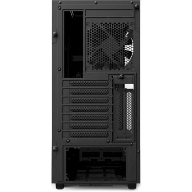ATX без БЖ Корпус NZXT H510i Compact Mid Tower Black/Red Chassis with Smart Device 2 CA-H510i-BR