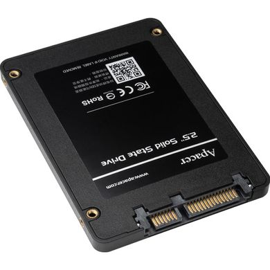 960GB Apacer Твердотільний накопичувач SSD 2.5" AS340 SATA TLC AP960GAS340XC-1