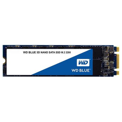 500GB WD Твердотельный накопитель SSD M.2 Blue 500GB 2280 SATA TLC WDS500G2B0B
