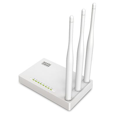 Netis WF2409E Беспроводной маршрутизатор (Роутер) Wi-Fi 802.11 b/g/n 300 Mbps/3 антенны WF2409E