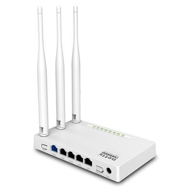 Netis WF2409E Беспроводной маршрутизатор (Роутер) Wi-Fi 802.11 b/g/n 300 Mbps/3 антенны WF2409E