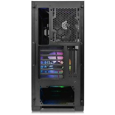 ATX без БЖ Корпус Thermaltake Commander G33 TG ARGB Edition/Black/Win/SPCC/Tempered Glass*1/200mm ARGB Fan*1 + Standard 120mm Fan*1 CA-1P3-00M1WN-00