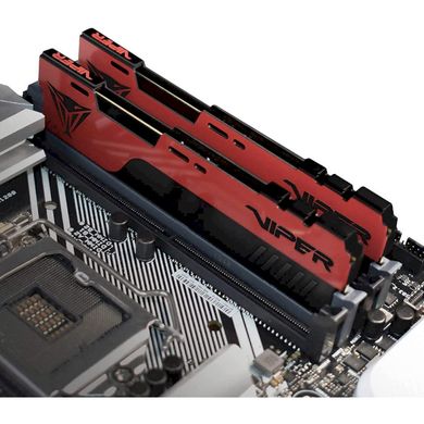 DDR4 3600 16GB KIT (2x8GB) Память для ПК Patriot Viper Elite II Red PVE2416G360C0K