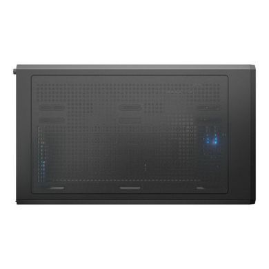 ATX без БЖ Корпус геймерський Cougar Airface PURE RGB Black 3*120mm RGB, 1*120mm ARGB вентилятори передвстановлені, ATX/mATX/mini-ITX, скляне вікно