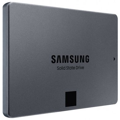 1TB Samsung Твердотельный накопитель SSD 2.5" 870 QVO SATA V5 (9X Layer) QLC MZ-77Q1T0BW