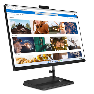 27" Моноблок Lenovo IdeaCentre AiO 3 27IAP7 27FM/i5-12450H/16/512/Intel HD/DOS/KM/Black F0GJ010RUO