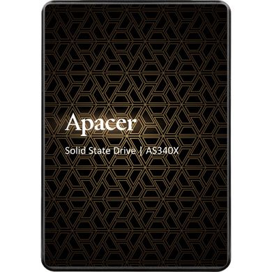 960GB Apacer Твердотільний накопичувач SSD 2.5" AS340 SATA TLC AP960GAS340XC-1