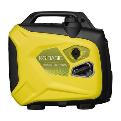 Генератор бензиновий інверторний Konner&Sohnen KSB 33iS, 230В, 3.0-3.3кВт, ручний стартер, 21.5кг KSB33IS