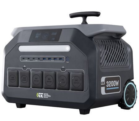 Зарядна станція IEETek P3200 3200Вт/2048 Вт&middot;год