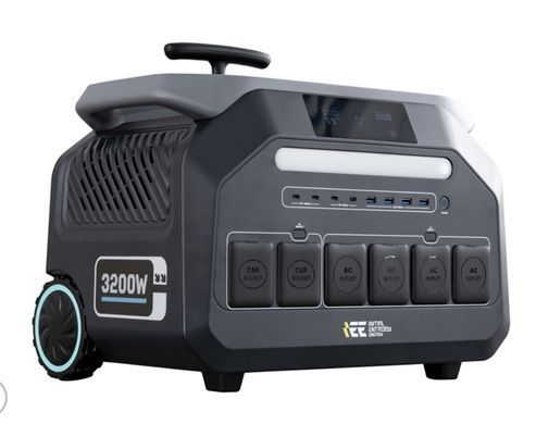Зарядна станція IEETek P3200 3200Вт/2048 Вт&middot;год
