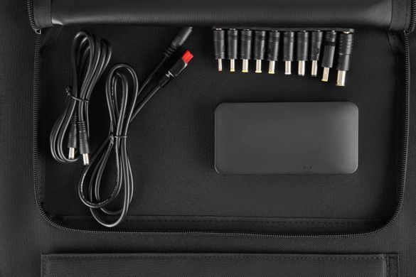 Зарядний пристрій на сонячній батареї 2E 100 Вт, USB-С 45 Вт, USB-A 18 Вт, USB-A 12 Вт 2E-PSP0031