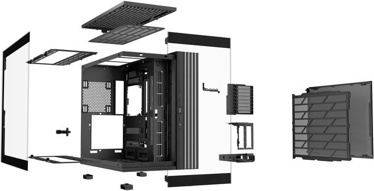 Корпус be quiet! Light Base 900 DX Black без БЖ BGW69