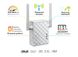 Повторювач Wi-Fi сигналу ASUS RP-N12 N300 1хFE LAN ext. ant x2 90IG01X0-BO2100