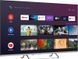 Телевізор Tesla 55E635SUS 55"/ 4K UHD (3840x2160)/ 60 Гц/ Smart TV/ 2 х 12 Вт/ wi-fi/ bluetooth/ підтримка hdr/ Android TV/ сріблястий