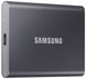 1TB Накопичувач зовнішній SSD Samsung T7 2.5" USB3.2 Type-C Titan Gray MU-PC1T0T/WW