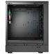 ATX без БЖ Корпус геймерський Cougar Airface PURE RGB Black 3*120mm RGB, 1*120mm ARGB вентилятори передвстановлені, ATX/mATX/mini-ITX, скляне вікно