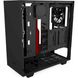 ATX без БЖ Корпус NZXT H510i Compact Mid Tower Black/Red Chassis with Smart Device 2 CA-H510i-BR