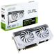 Вiдеокарта ASUS GeForce RTX 4070 SUPER DUAL/OC/WHITE/12GB/GDDR6X DUAL-RTX4070S-O12G-WHITE 90YV0K84-M0NA00