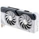 Вiдеокарта ASUS GeForce RTX 4070 SUPER DUAL/OC/WHITE/12GB/GDDR6X DUAL-RTX4070S-O12G-WHITE 90YV0K84-M0NA00