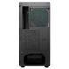 ATX без БЖ Корпус геймерський Cougar Airface PURE RGB Black 3*120mm RGB, 1*120mm ARGB вентилятори передвстановлені, ATX/mATX/mini-ITX, скляне вікно