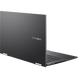 Ноутбук ASUS Vivobook Flip TP470EA-EC480W 14" FHD IPS Touch, Intel i5-1135G7, 8GB, F512GB, UMA, Win11, Чорний 90NB0S01-M00NJ0