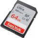 SDXC 64GB Карта памяти SanDisk C10 UHS-I R120MB/s Ultra SDSDUN4-064G-GN6IN