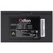 600W Блоки живлення для ПК Qdion QD-600DS 80+ 12cm FAN(Black), 24+4pin,CPU4+ 4, PCI-E 6+2pin, 5*sata,3*molex,1*fdd QD-600DS 80+