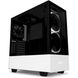 ATX без БЖ Корпус NZXT H510 Elite Compact Mid Tower Matte White Chassis with Smart Device 2 CA-H510E-W1