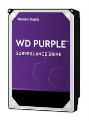 8Tb НЖМД WD 3.5" SATA 3.0 7200 256MB Purple Surveillance WD82PURZ