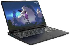 Ноутбук Lenovo IdeaPad Gaming 3 16IAH7 16WUXGAM/i7-12650H/16/512/RTX 3060 6GB/DOS/BL/Onyx Grey 82SA00GCRA