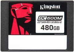 480GB Kingston Твердотільний накопичувач SSD SATA3 2.5" DC600M SEDC600M/480G